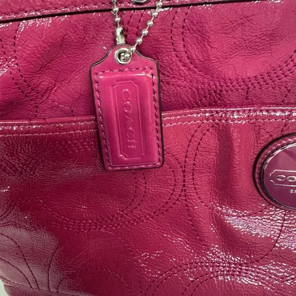 Coach Tote/Briefcase/Laptop/Diaper Bag - Picture 11 of 13